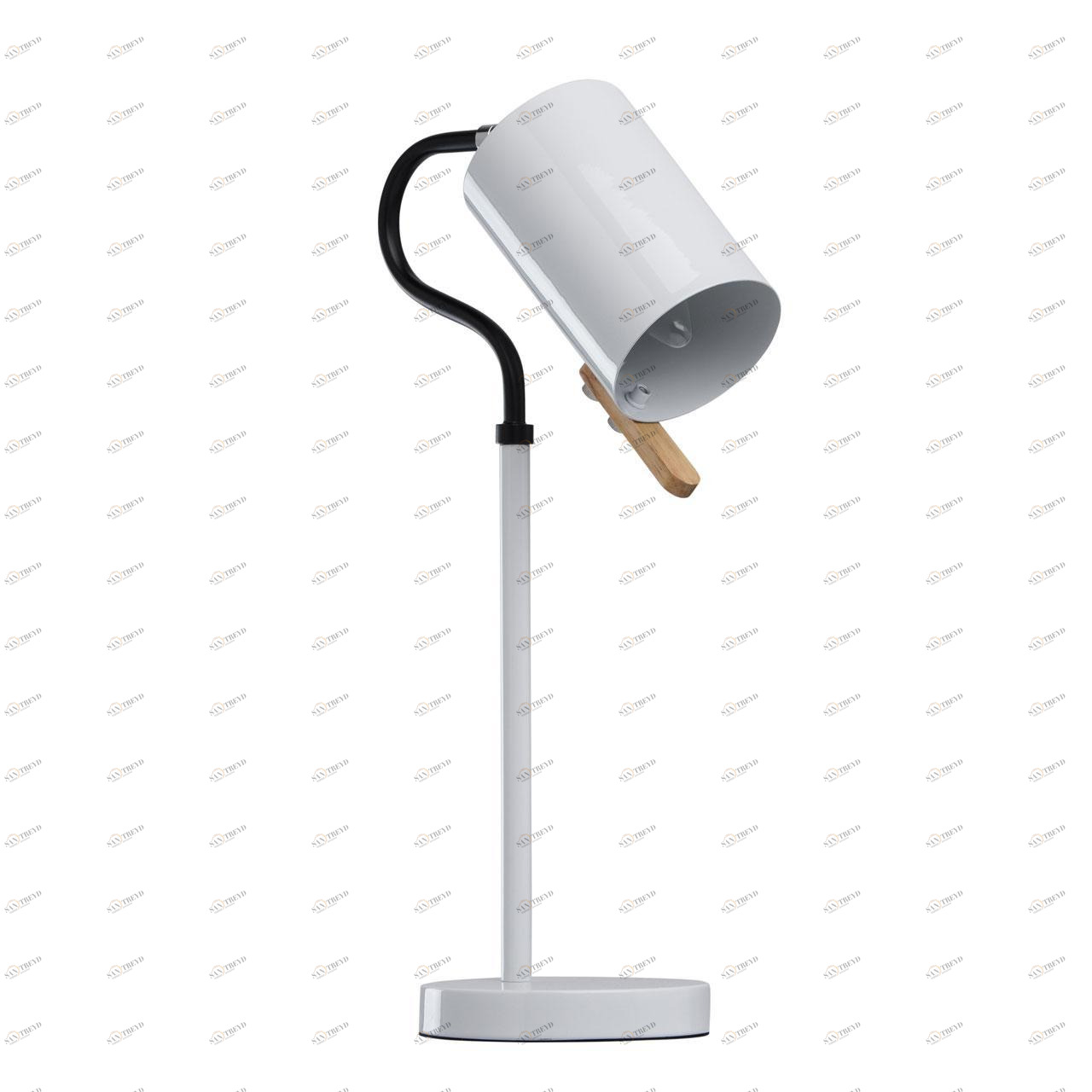 Настольная лампа MW-Light Акцент 680030801 MW-LIGHT КЛАССИЧЕСКИЕ 195668 Белый 