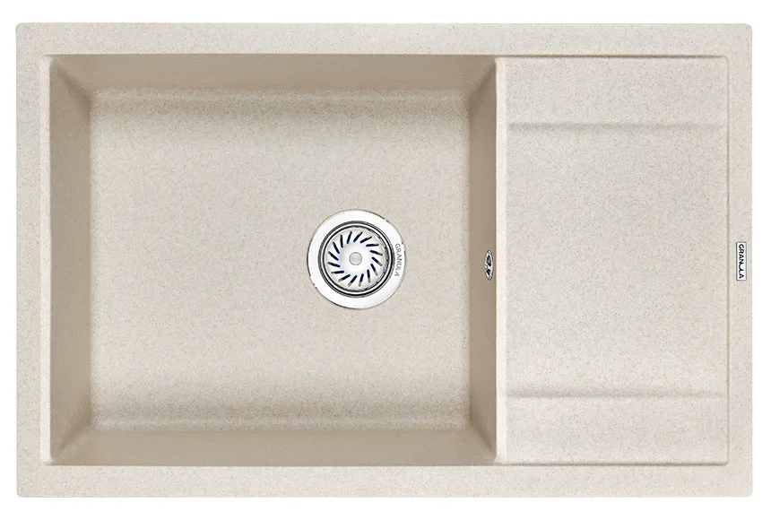 7805, ПИРИТ, кухонная мойка, кварц