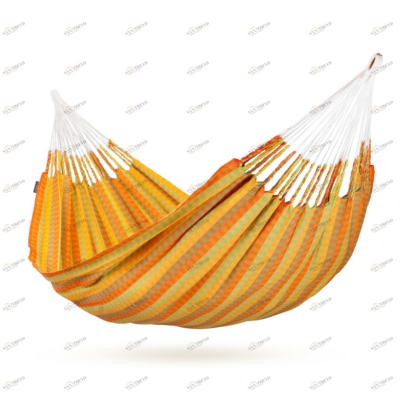 Подвесной гамак двухместный оранжевый Carolina citrus IMPEX  132325 Оранжевый 