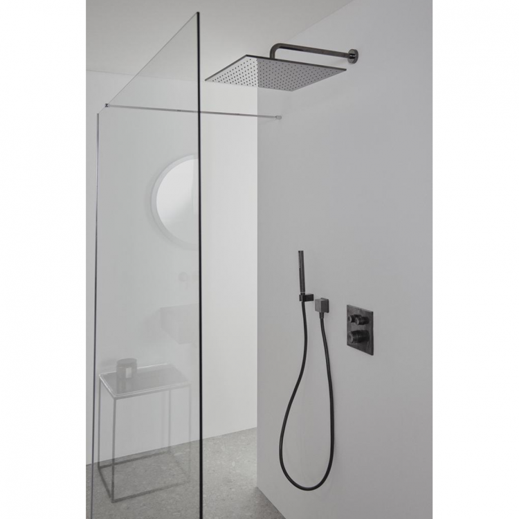 A5805A5 Квадратный верхний душ 300 мм, легкоочищаемый (силиконовые форсунки “Easy clean“), с ограничителем потока 12 л/мин Ideal Standard IDEALRAIN - Вид №7