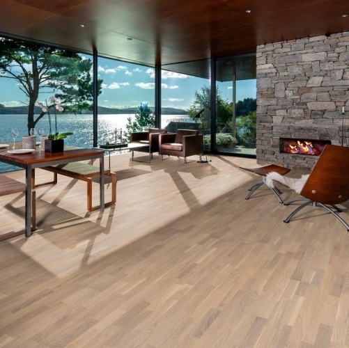 Паркетная доска Kahrs Дуб Абетон 2600200540 - Вид №17