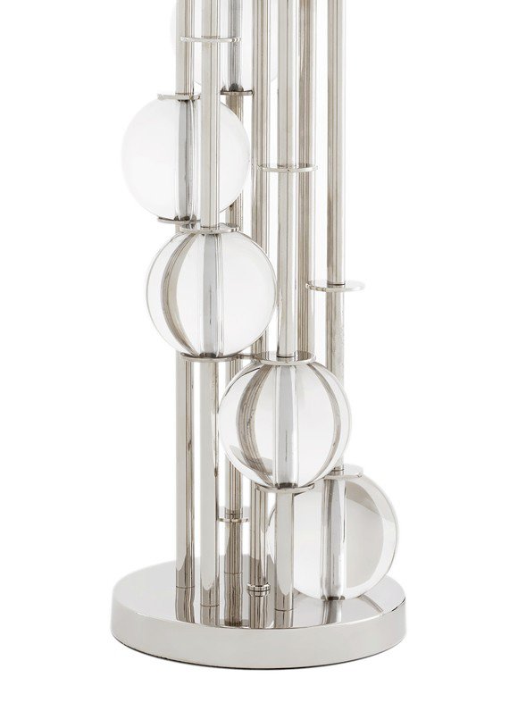 Настольная лампа Lorenzo от Delight Collection DELIGHT COLLECTION ИНТЕРЬЕРНЫЕ 244915 Прозрачный;черный  - Вид №1