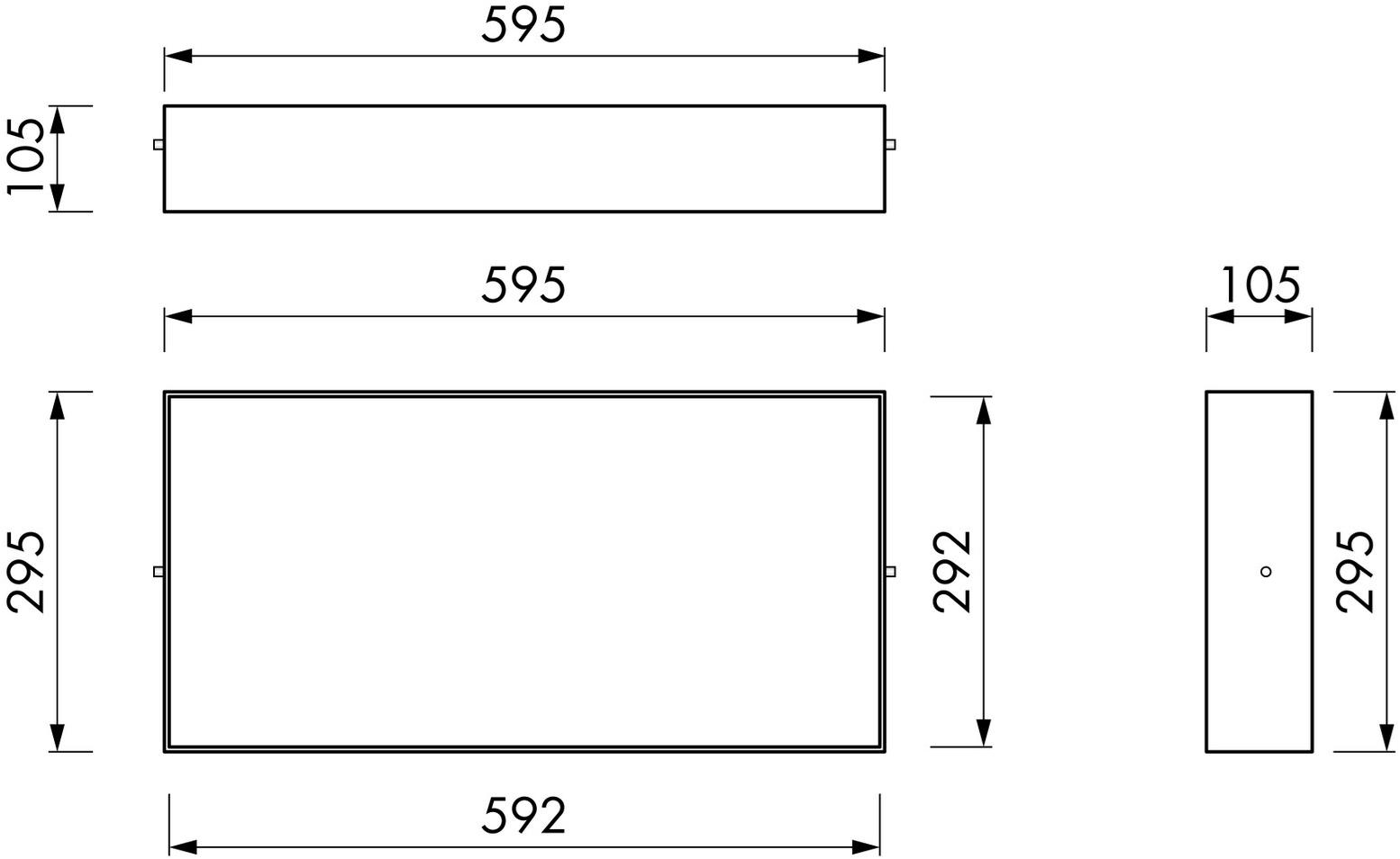 ESS Easy Drain Ниша / полка для ванной из нержавеющей стали Container sun-id-1476145 - Вид №9