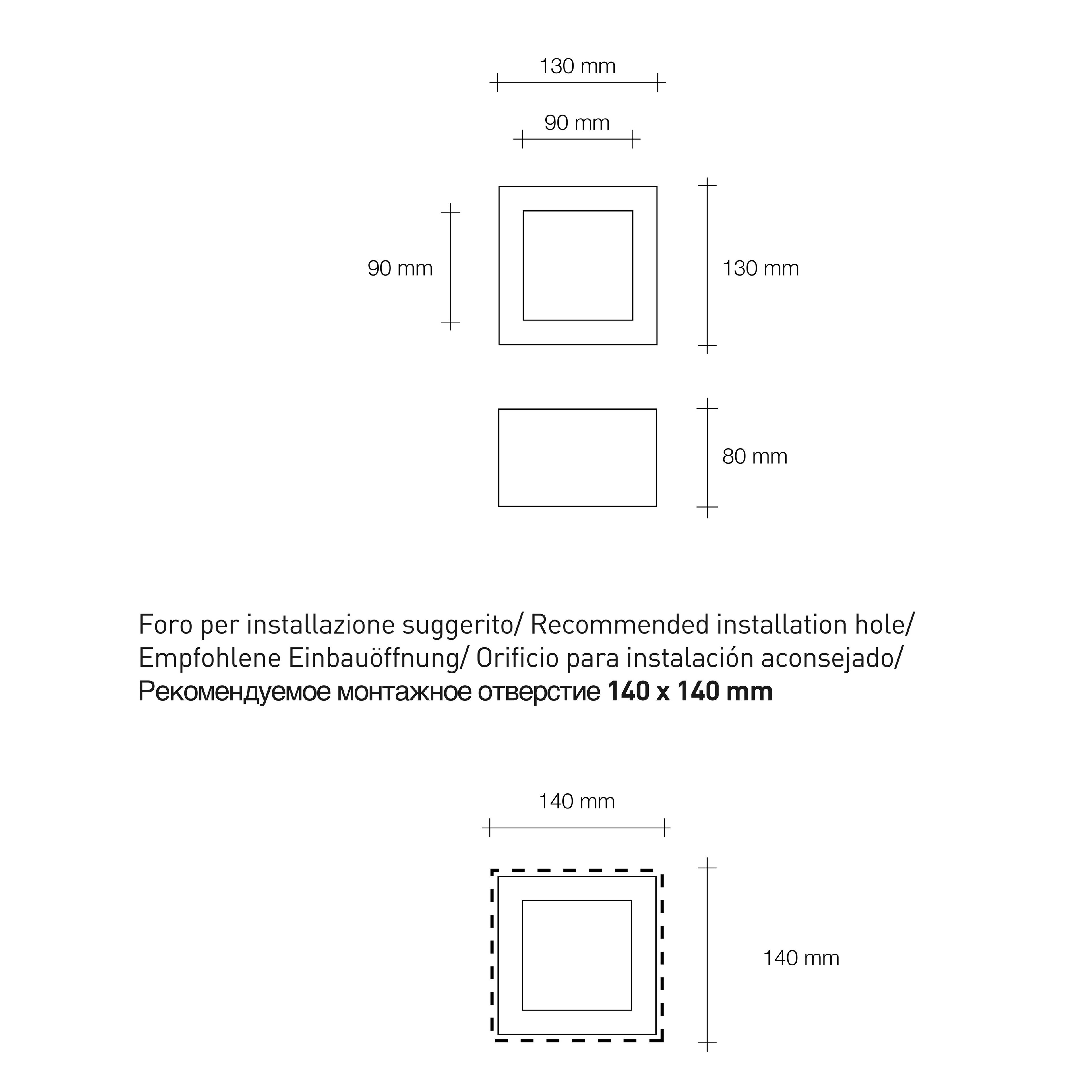 Гипсокартон галогенные светодиодные встраиваемые светильники Tecnico DORIDE ARCH-00027163 - Вид №6