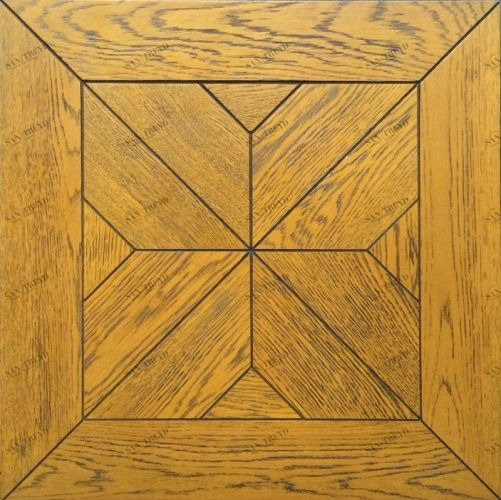 Модульный паркет Da Vinci Дуб Селект (Гладкая) 450х450 мм 2600600222