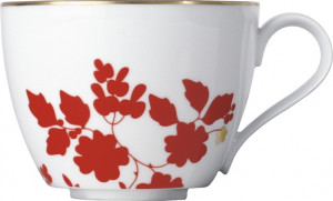 103111 Sieger by Furstenberg Чашка кофейная закругл. Sieger by Furstenberg "Мой фарфор! Сад императора" 200мл Фарфор, Керамика