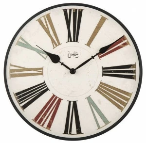 Часы настенные черные Tomas Stern 9072 TOMAS STERN  00-3872799 Черный