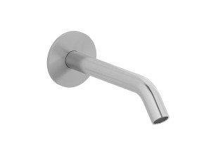 Настенный стальной дозирующий носик для умывальника