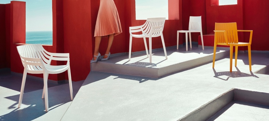 049556 Креслоe с подлокотниками Vondom Spritz - Вид №5