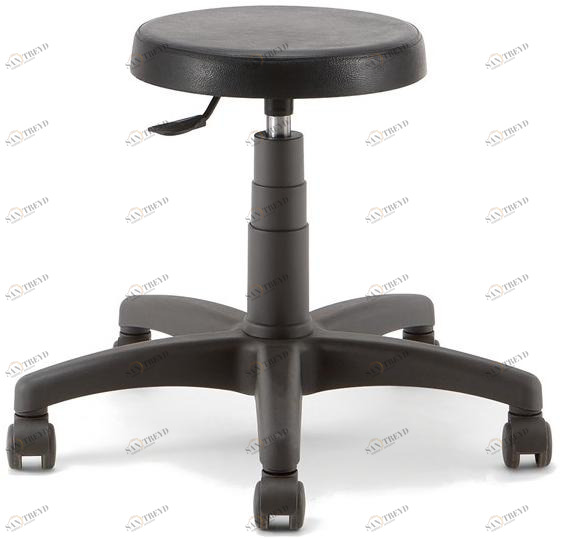 Linea Fabbrica Офисный стул с регулируемой высотой на колесиках Duke sun-id-1379487