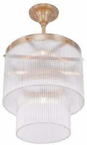 Patinas Lighting Люстра из латуни ручной работы с прямым светом Versailles