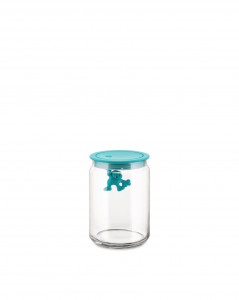 Alessi Gianni jar держится за маленького человечка