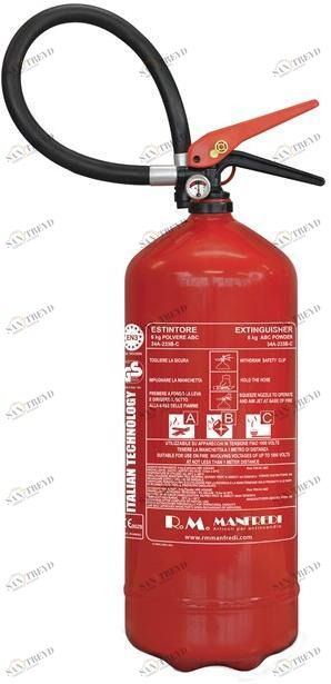 R.M. MANFREDI Огнетушитель порошковый sun-id-1376627