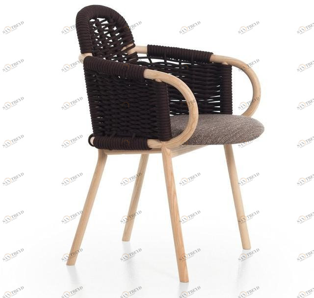 Very Wood Стул ясень с подлокотниками Zantilam sun-id-1360566