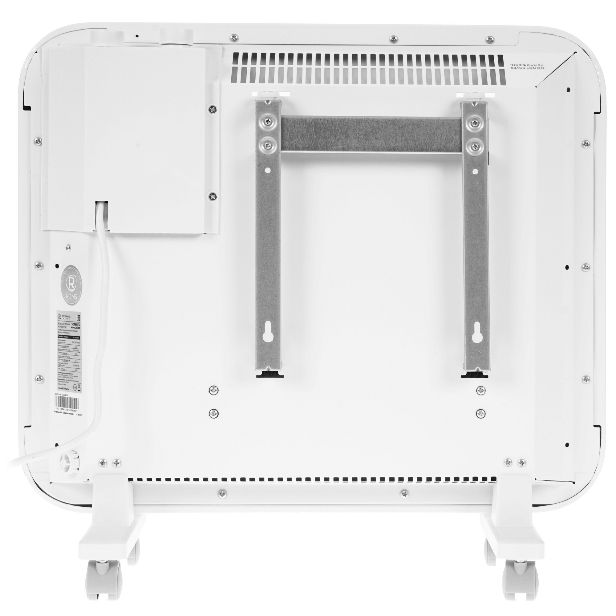 5340459 Конвектор Royal Clima REC-S1000M STDN-0148993 - Вид №3