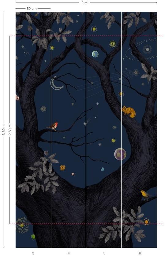 Isidore Leroy Панорамные обои с пейзажами Anastasie 6242210-6242203 - Вид №2