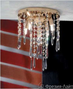 Orion DLU 2359/4+1 gold KRISTALLDESIGN потолочный