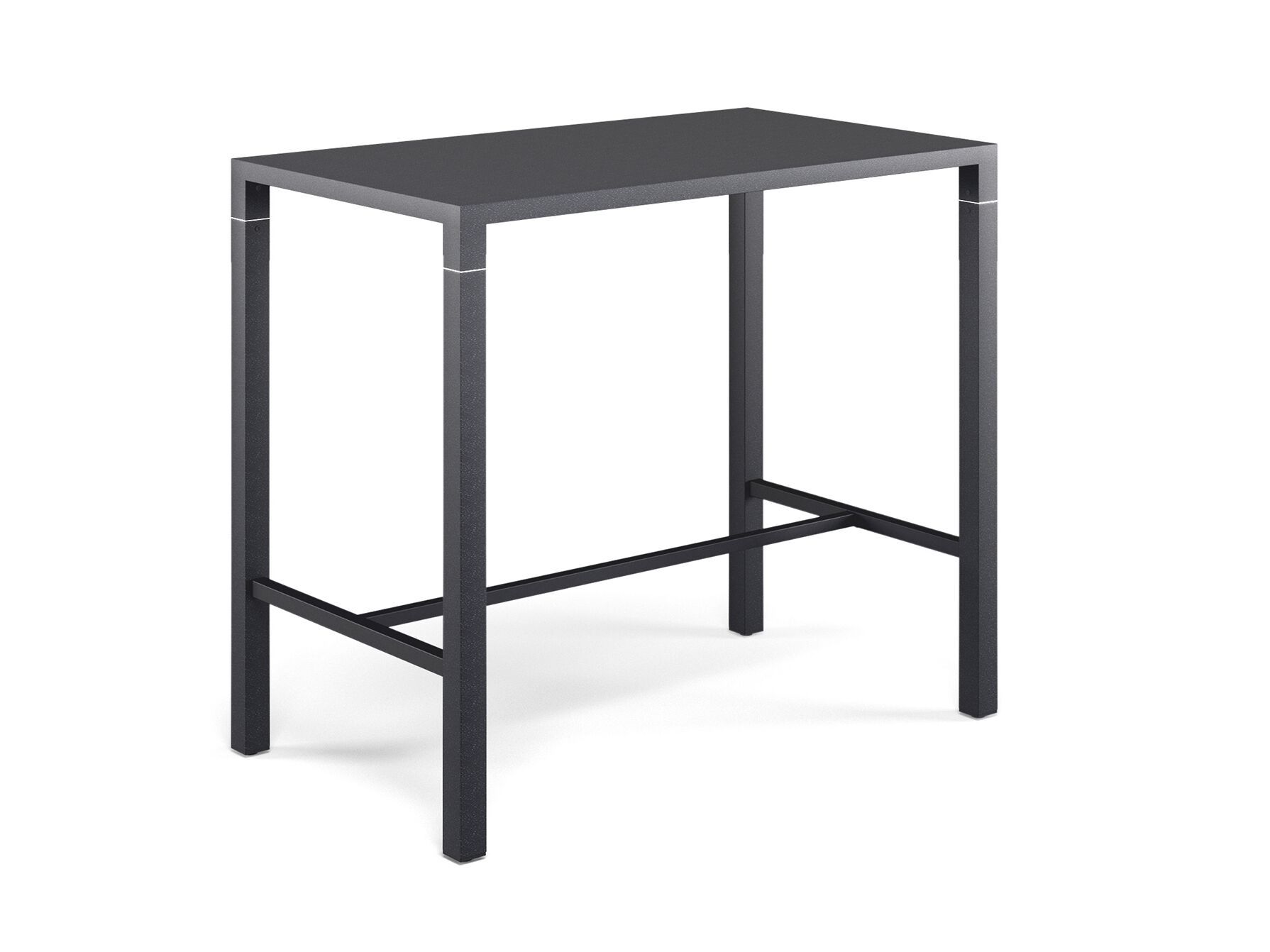 Стальной прямоугольный высокий стол emu ARCH-00088204