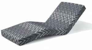 MissoniHome Шезлонг / грядка
