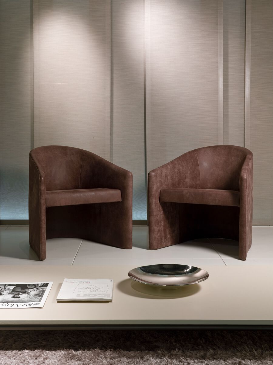 Тканевое кресло с подлокотниками i 4 Mariani ARCH-00043266 - Вид №4