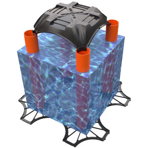 New Elevetor Tank Накопительный бак из железобетона Geoplast