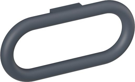 477.09B300 полотенце кольцо HEWI Edition matt | Polyamid 