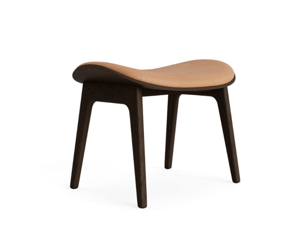 Подставка для ног из дуба и кожи NORR11 Elephant ARCH-00110533 - Вид №7