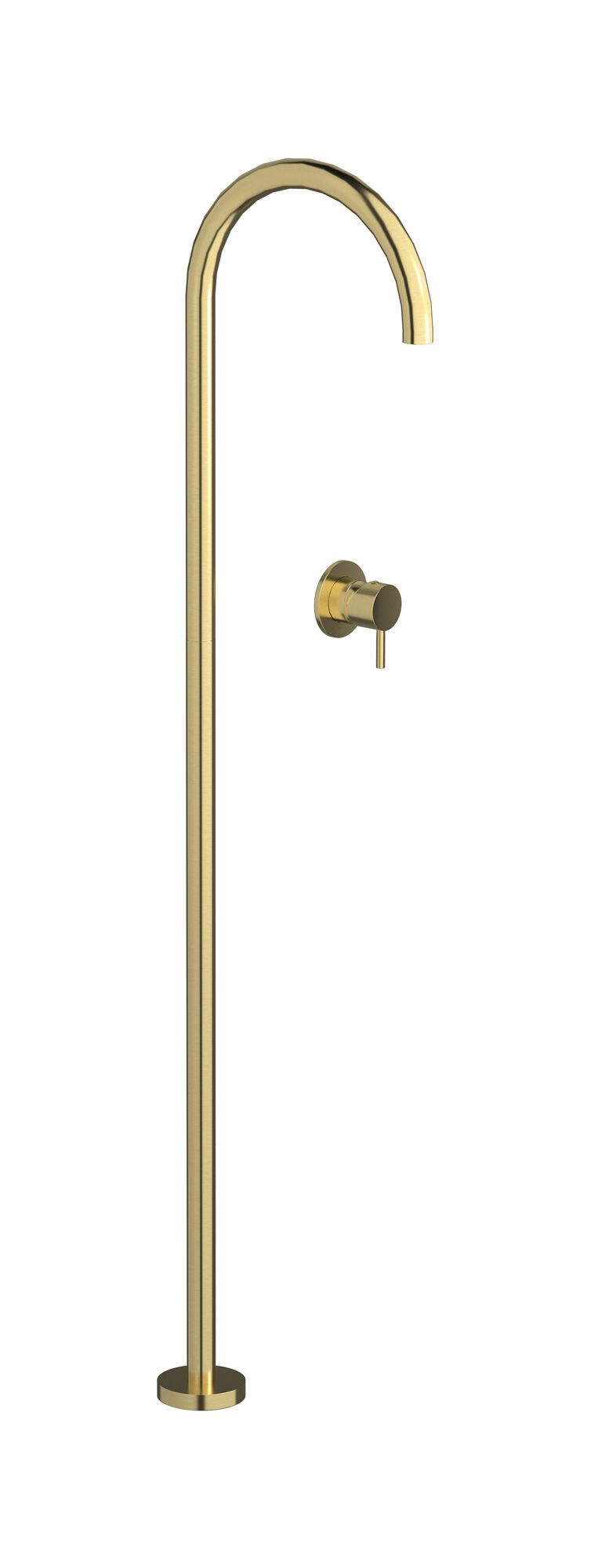 Смеситель для раковины с 2 отверстиями и автоматическим сливом IB Милан Турин ARCH-00053391 - Вид №3