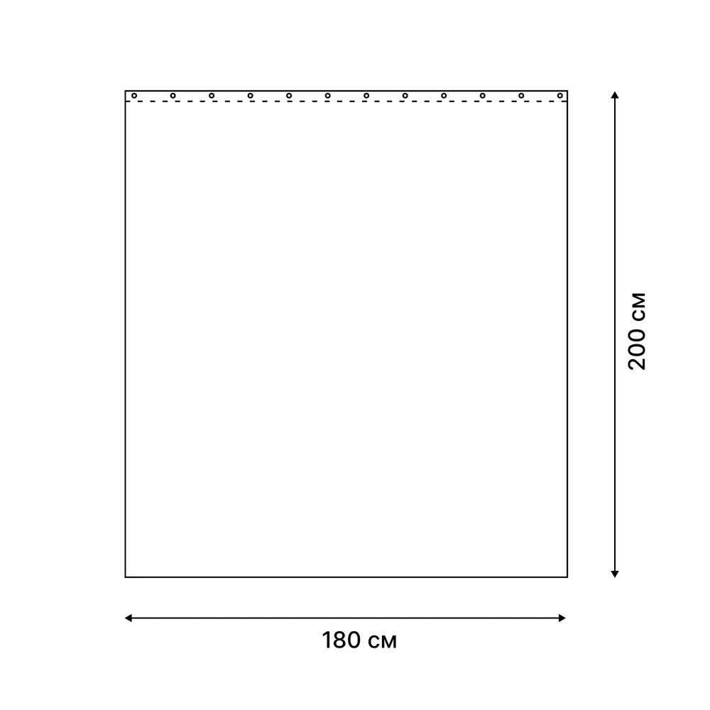 Lemer Iguasu — элегантная штора для душа с водоотталкивающим покрытием 89384992 STLM-1574542 - Вид №8