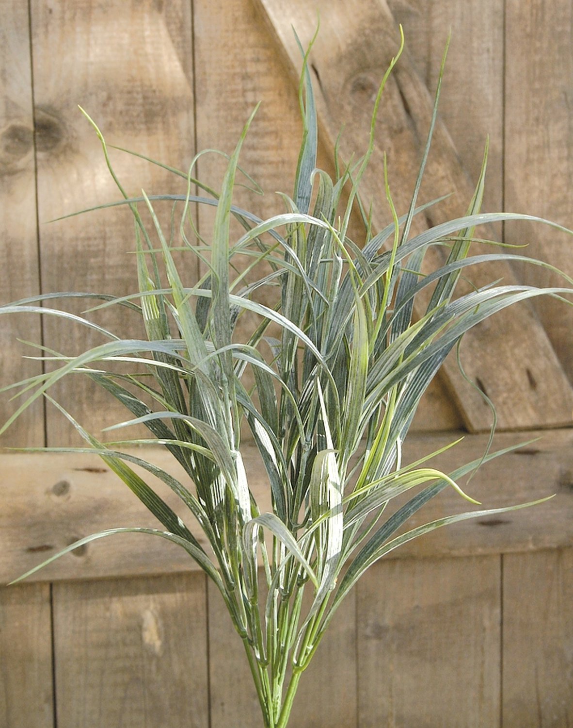 4822 809 a2 Листовой куст шёлковой лилии, синтетический материал, 43 см, зелено-серый H-andreas 