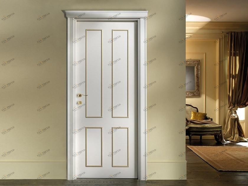 BARAUSSE Лакированная распашная дверь в классическом стиле sun-id-1415443