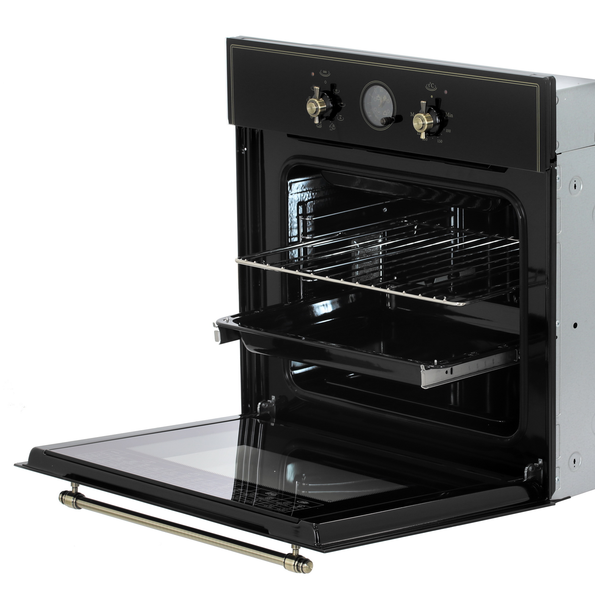 9066585 Электрический духовой шкаф Gefest ЭДВ ДА 622-02 К83 черный STDN-0027485 - Вид №6