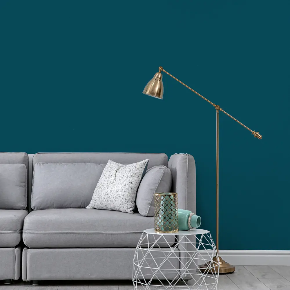 INSPIRE Pablo New Ibiza 1 - Флизелиновые обои синего цвета для стильного интерьера 86149626 STLM-0066499 - Вид №2