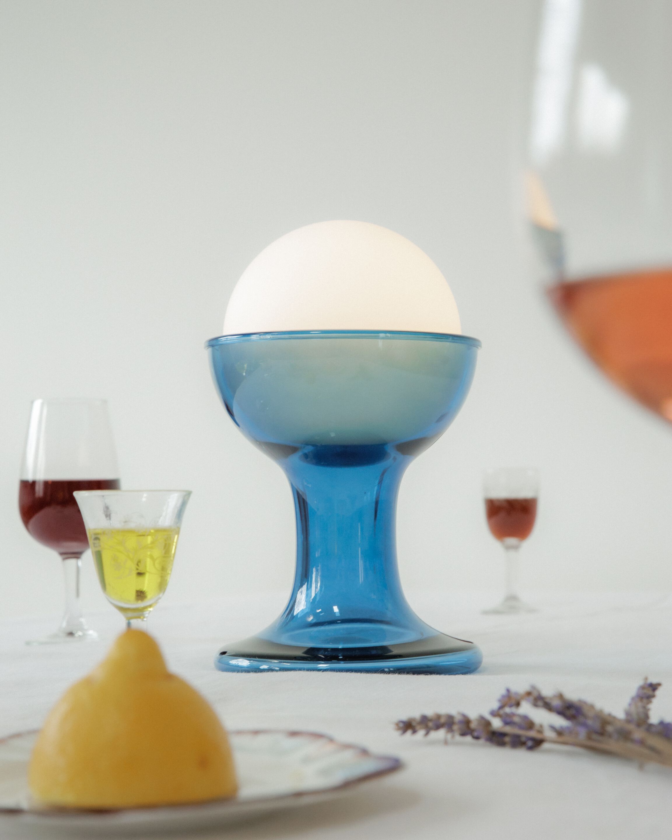 Стеклянная светодиодная настольная лампа Established&Sons GELATO ARCH-00054720 - Вид №49