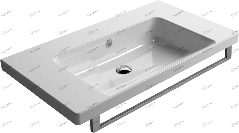 Полотенцедержатель  GSICERAMICA Portasciugamani 90 GSI ceramica Norm sun-id-1215756