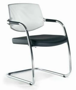 Ares Line Кресло для конференций из ткани с подлокотниками Eura family