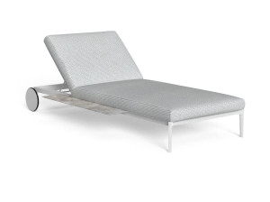 Тканевая откидная Садовая кровать с колесами