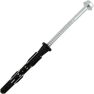 Дюбель фасадный Hilti HRV-H 10x100 мм нейлон/оцинкованная сталь цвет красный 4 шт.