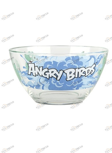 Пиала Angry Birds 1 КОРАЛЛ ANGRY BIRDS MOVIE 029599 Прозрачный;белый;голубой 