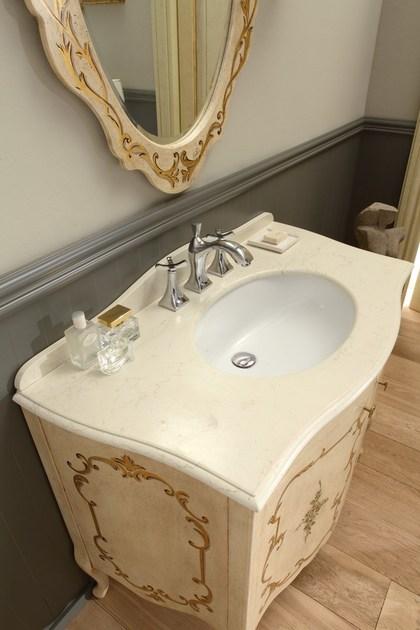 LEGNOBAGNO Тумба под умывальник из дерева с дверцами Style 2 sun-id-1369340 - Вид №1