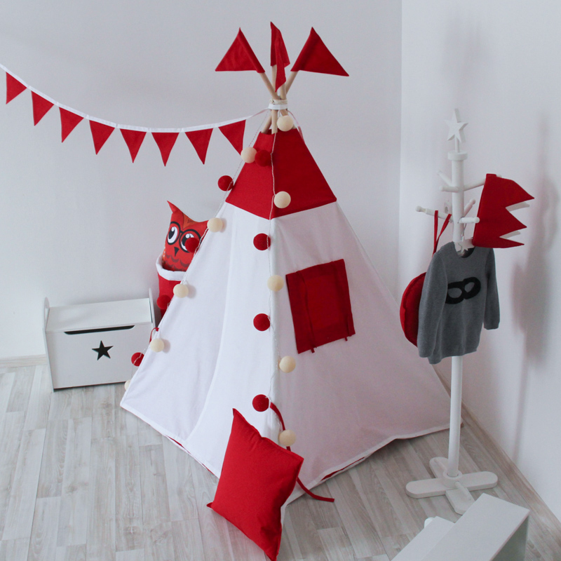 Наволочка 40х40 см Simple Red VAMVIGVAM SIMPLE RED 281801 Красный Santreyd  - Вид №3