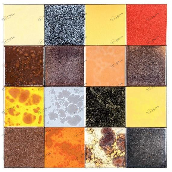 Danilo Ramazzotti Внутренняя облицовка майоликой Patchwork Pa6