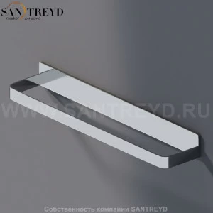 Agape MEMORY Полотенцедержатель 48 см хромированный AMEM858A
