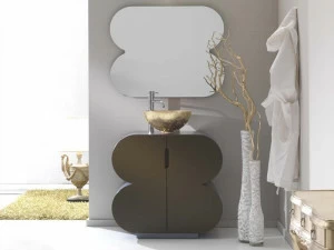 LASA IDEA Тумба под умывальник, лакированная Flux_us