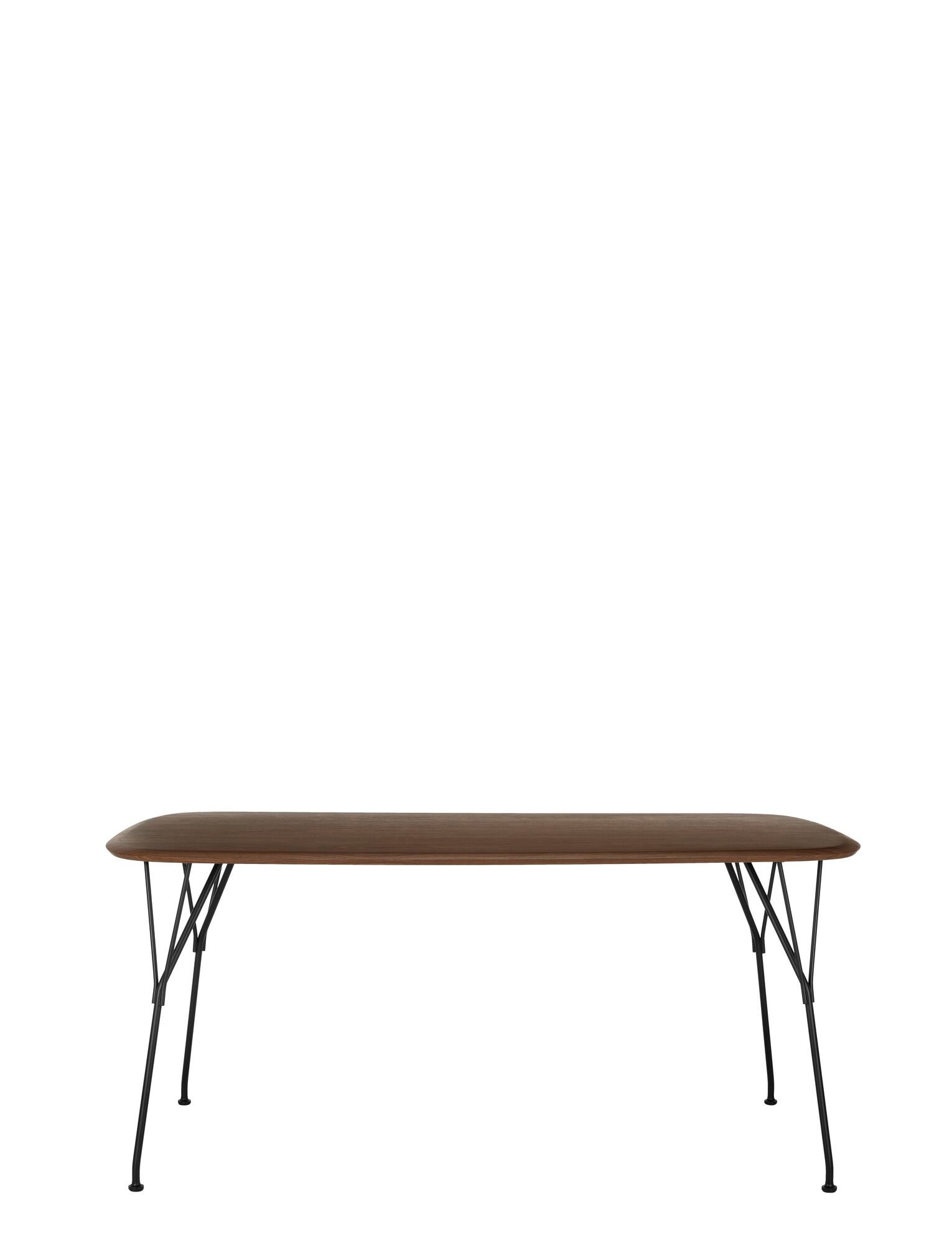 Прямоугольный стол из стали и дерева Kartell VISCOUNT OF WOOD ARCH-00037840 - Вид №4