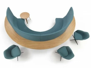 Marelli Изогнутый модульный диван Stripes