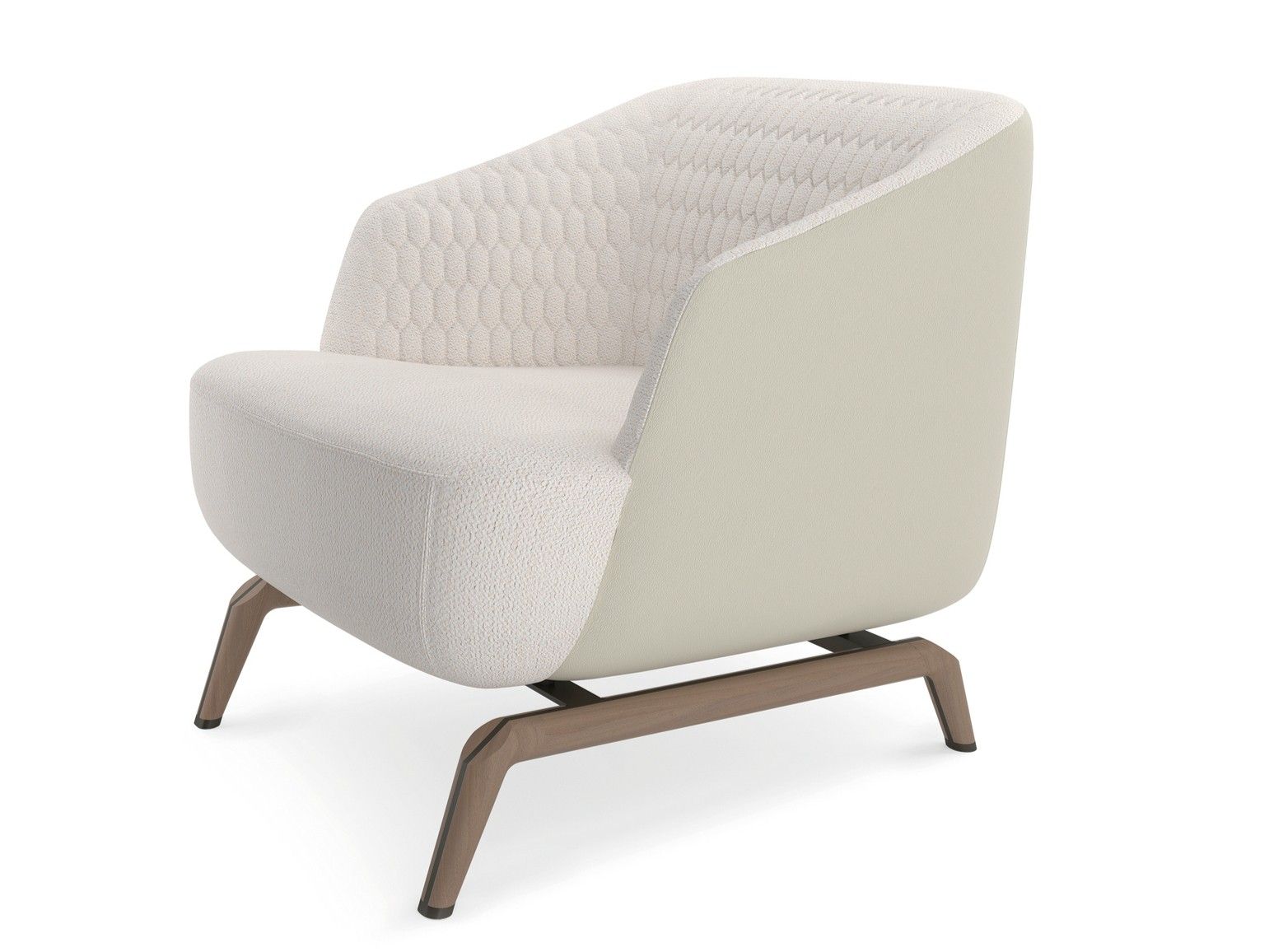 Тканевое кресло с подлокотниками Giorgetti JANET ARCH-00127567 - Вид №3