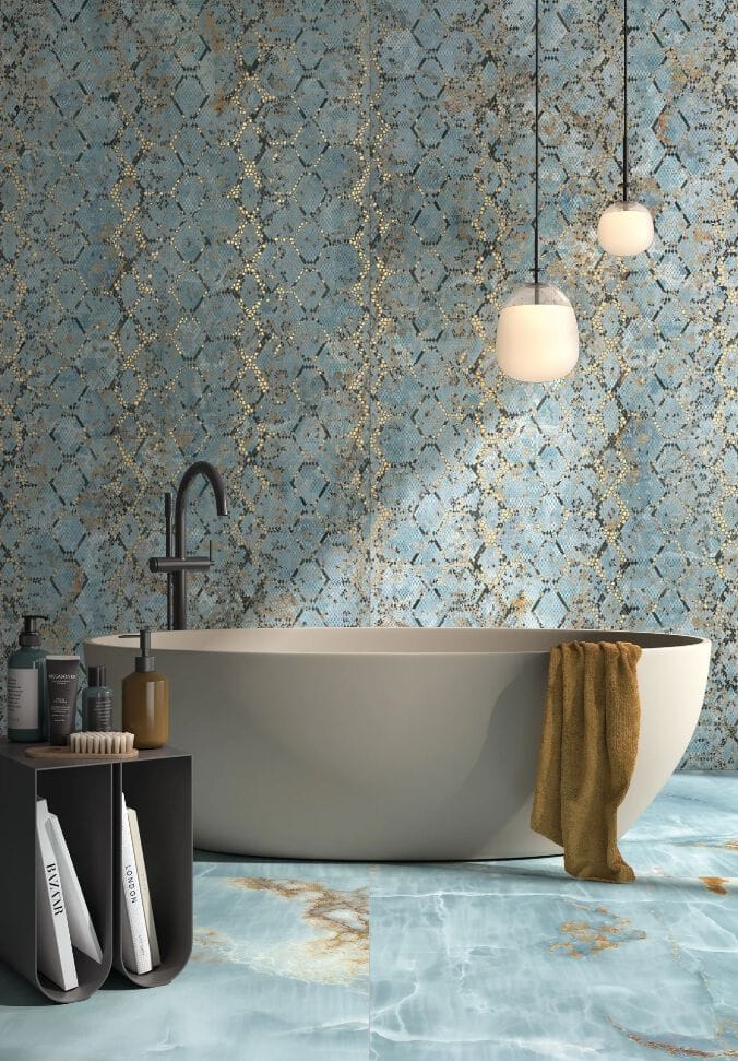 Пол / напольное покрытие из керамогранита с мраморным эффектом Imola THE ROOM ARCH-00073362 - Вид №63