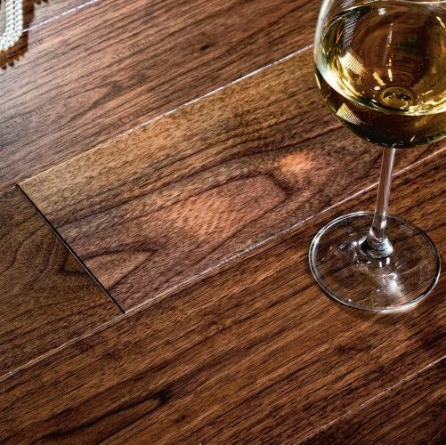 Массивная доска Parketoff Экзотика Орех американский Натур (Гладкая) 310-1620х150 мм 2600300439