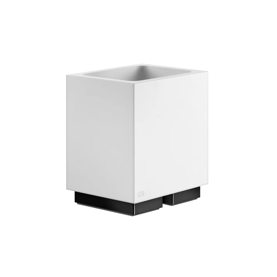 Держатель стакана 20831 706 Gessi Inverso ЧЕРНЫЙ МЕТАЛЛ PVD 20831706